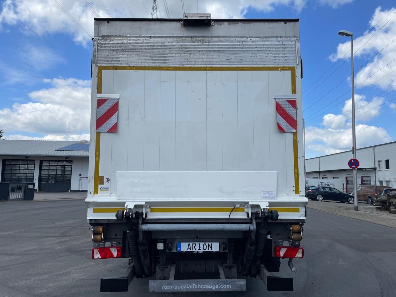 ROHR RZK/18 IV Tandem-Kühlanhänger/CARRIER/LBW/DAUTEL - Külmikjärelhaagis: pilt 4 ROHR RZK/18 IV Tandem-Kühlanhänger/CARRIER/LBW/DAUTEL - Külmikjärelhaagis: pilt 4