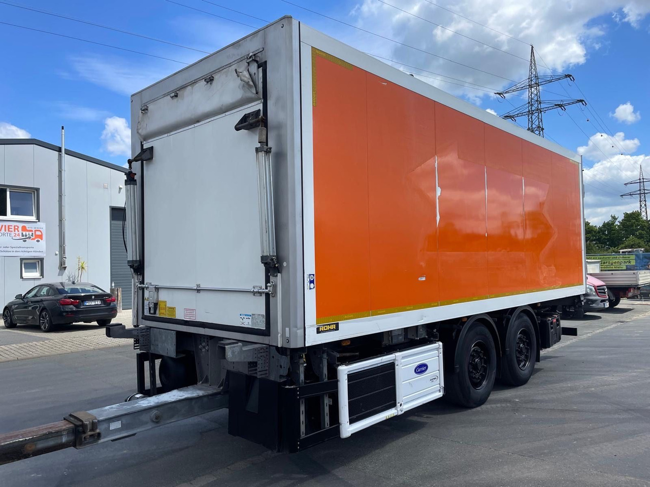 ROHR RZK/18 IV Tandem-Kühlanhänger/CARRIER/LBW/DAUTEL - Külmikjärelhaagis: pilt 1 ROHR RZK/18 IV Tandem-Kühlanhänger/CARRIER/LBW/DAUTEL - Külmikjärelhaagis: pilt 1