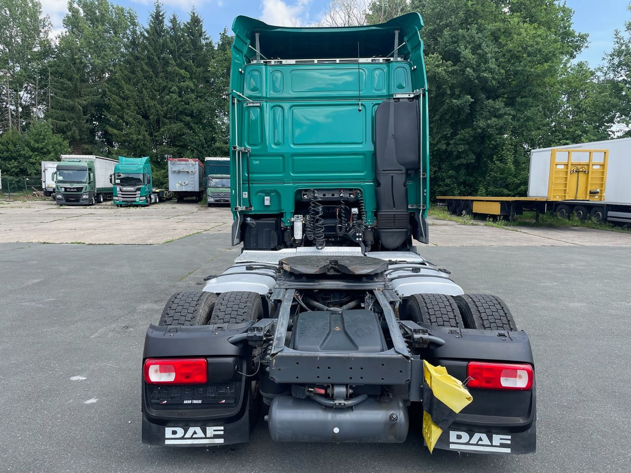 DAF XF 430 FT / Retarder / Standclima / Euro 6d - Sadulveok: pilt 5 DAF XF 430 FT / Retarder / Standclima / Euro 6d - Sadulveok: pilt 5