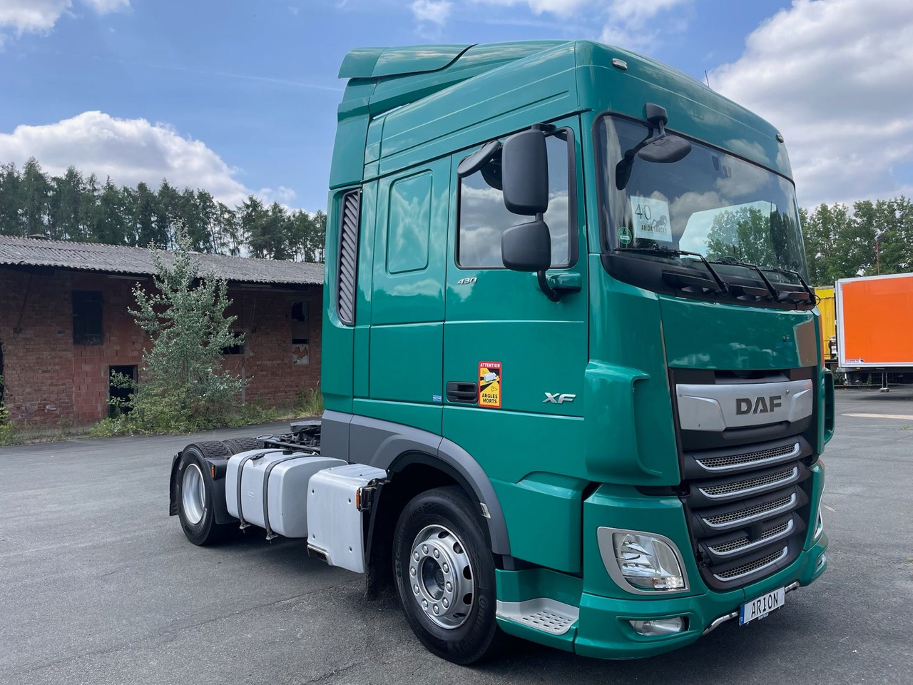 DAF XF 430 FT / Retarder / Standclima / Euro 6d - Sadulveok: pilt 1 DAF XF 430 FT / Retarder / Standclima / Euro 6d - Sadulveok: pilt 1