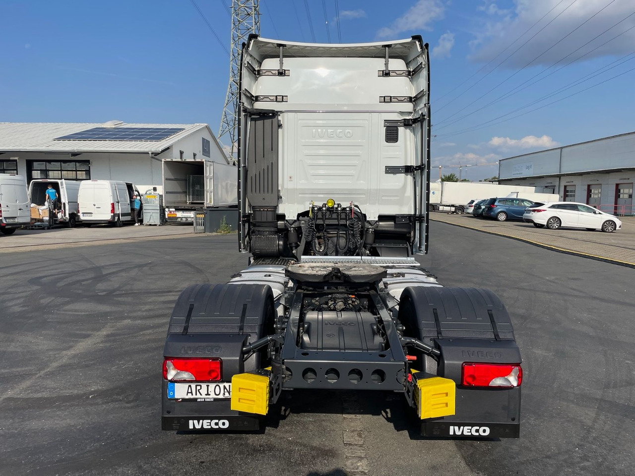 Iveco S-Way 490 4x2/Retarder/ServiceNeu/TÜV06-26/EU6 - Sadulveok: pilt 5 Iveco S-Way 490 4x2/Retarder/ServiceNeu/TÜV06-26/EU6 - Sadulveok: pilt 5