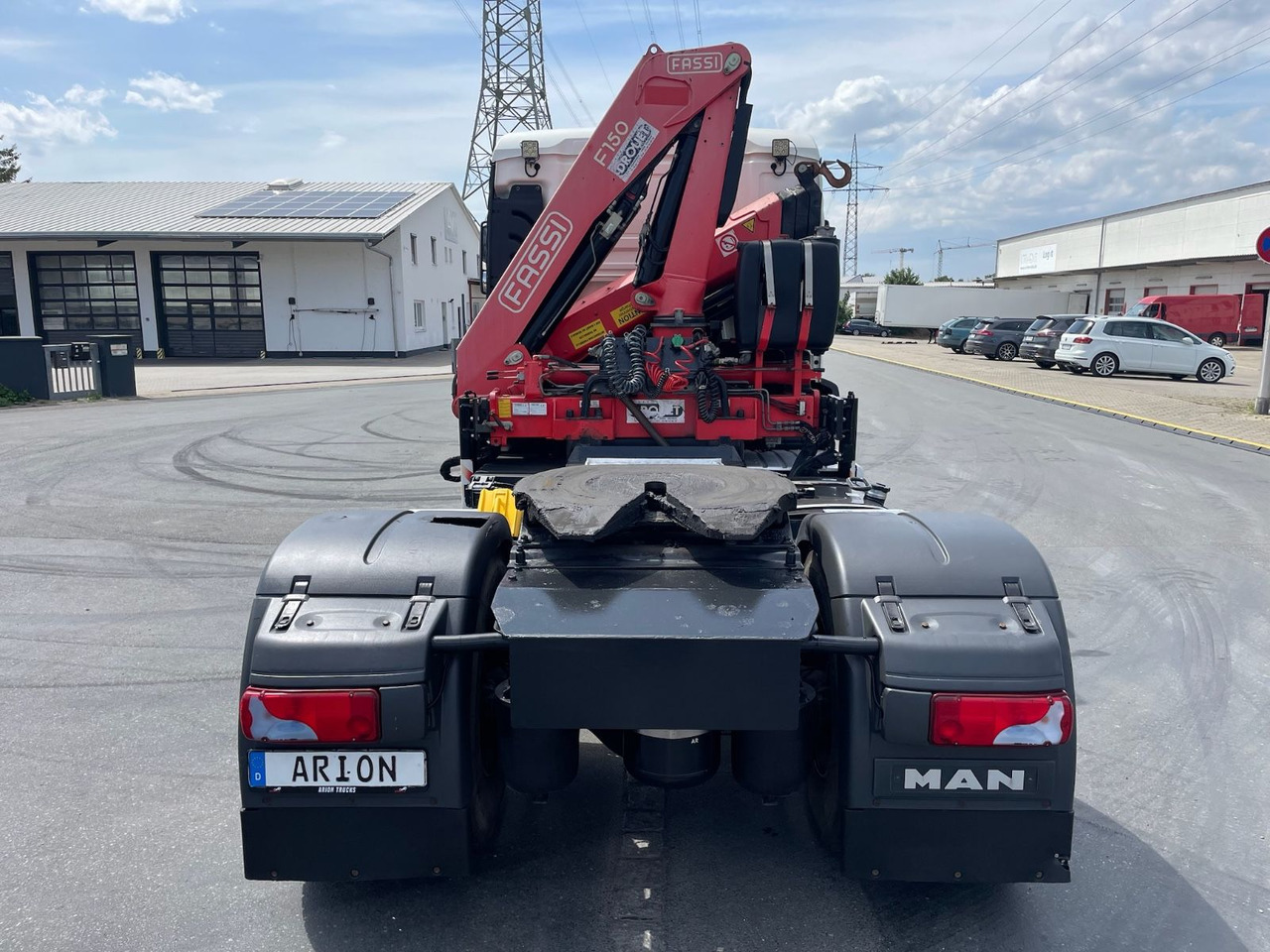 MAN TGS 18.420 4x2 BLS/Kran/FASSI F150A23/AC/EU6 - Sadulveok: pilt 5 MAN TGS 18.420 4x2 BLS/Kran/FASSI F150A23/AC/EU6 - Sadulveok: pilt 5