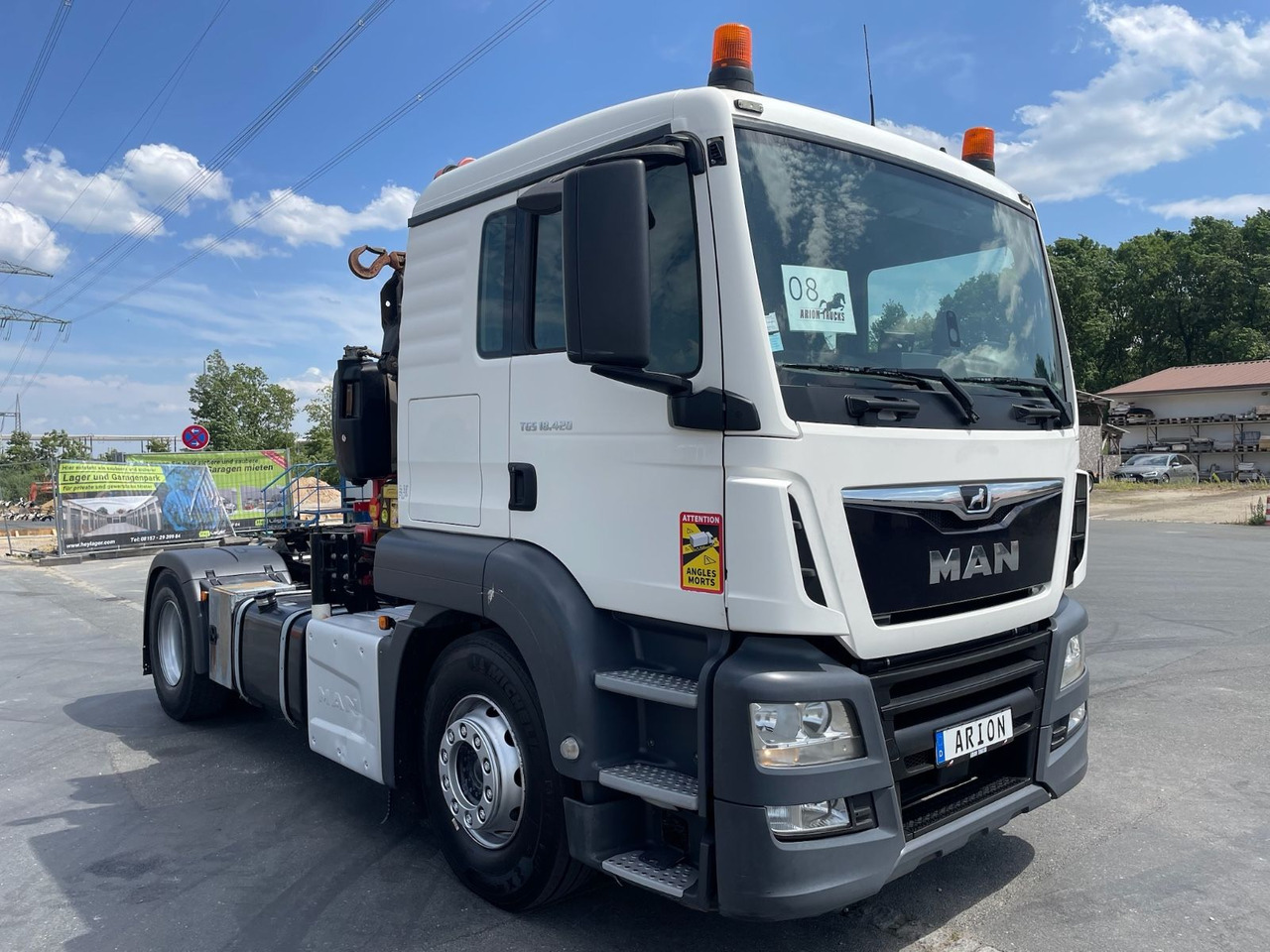 MAN TGS 18.420 4x2 BLS/Kran/FASSI F150A23/AC/EU6 - Sadulveok: pilt 1 MAN TGS 18.420 4x2 BLS/Kran/FASSI F150A23/AC/EU6 - Sadulveok: pilt 1