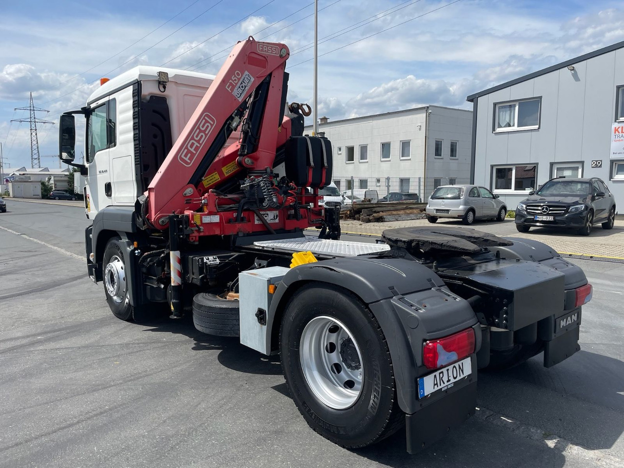 MAN TGS 18.420 4x2 BLS/Kran/FASSI F150A23/AC/EU6 - Sadulveok: pilt 4 MAN TGS 18.420 4x2 BLS/Kran/FASSI F150A23/AC/EU6 - Sadulveok: pilt 4