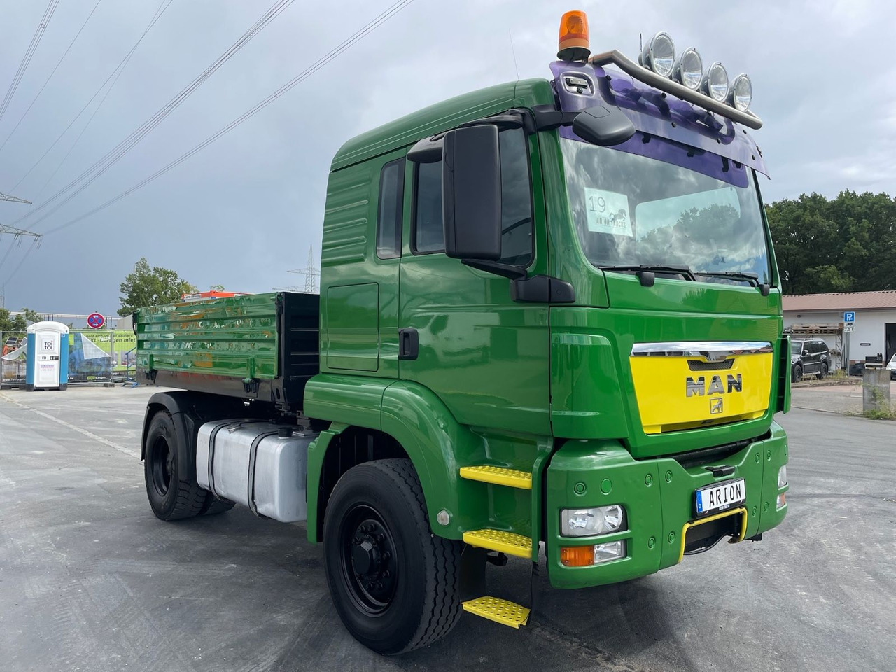 MAN TGS 18.440 4x4H BLS Pritsche/Hydro/PTO/AC/EEV1 - Sadulveok: pilt 1 MAN TGS 18.440 4x4H BLS Pritsche/Hydro/PTO/AC/EEV1 - Sadulveok: pilt 1