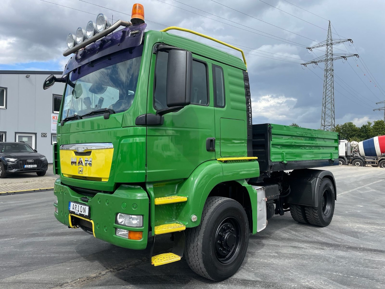 MAN TGS 18.440 4x4H BLS Pritsche/Hydro/PTO/AC/EEV1 - Sadulveok: pilt 3 MAN TGS 18.440 4x4H BLS Pritsche/Hydro/PTO/AC/EEV1 - Sadulveok: pilt 3