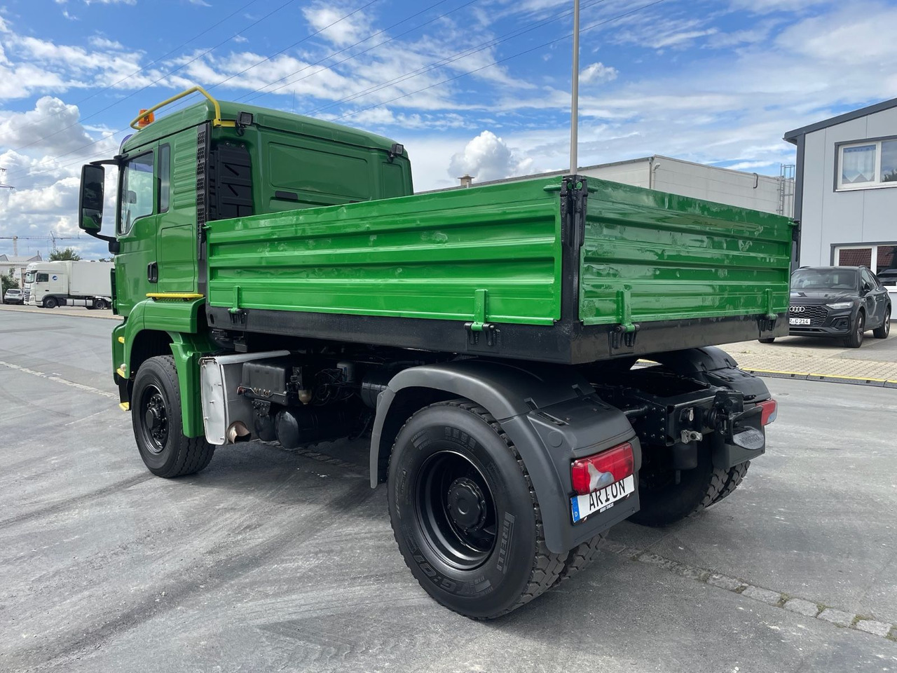 MAN TGS 18.440 4x4H BLS Pritsche/Hydro/PTO/AC/EEV1 - Sadulveok: pilt 4 MAN TGS 18.440 4x4H BLS Pritsche/Hydro/PTO/AC/EEV1 - Sadulveok: pilt 4