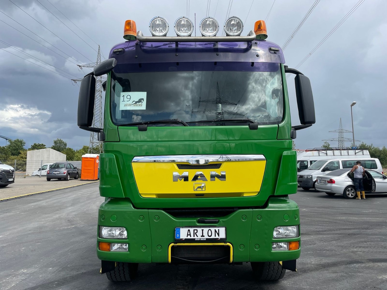 MAN TGS 18.440 4x4H BLS Pritsche/Hydro/PTO/AC/EEV1 - Sadulveok: pilt 2 MAN TGS 18.440 4x4H BLS Pritsche/Hydro/PTO/AC/EEV1 - Sadulveok: pilt 2