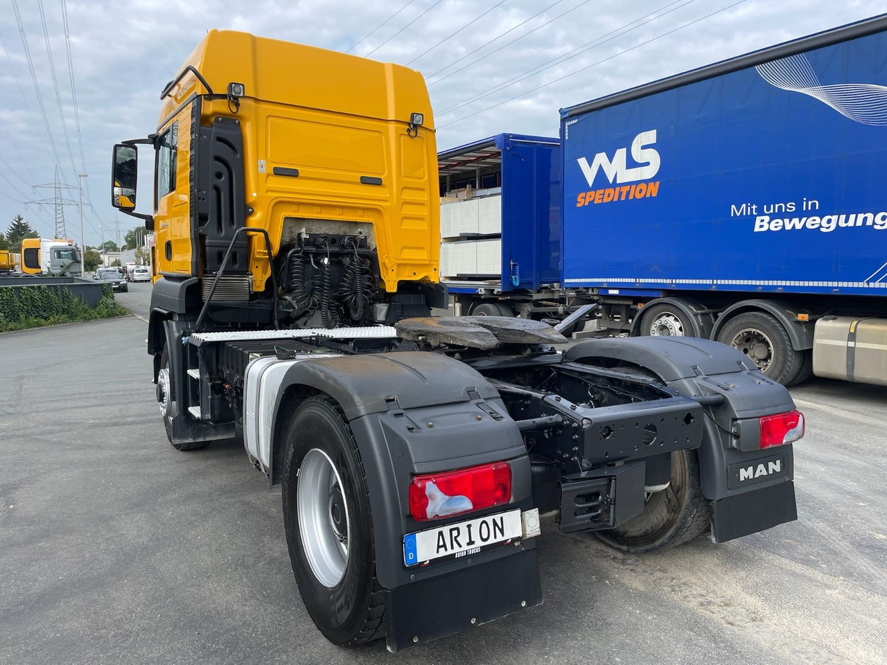 MAN TGS 18.440 4x4H Hydrodrive/PRITARDER/HYDRAULIK - Sadulveok: pilt 4 MAN TGS 18.440 4x4H Hydrodrive/PRITARDER/HYDRAULIK - Sadulveok: pilt 4
