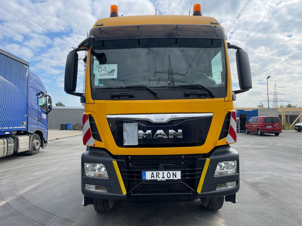 MAN TGS 18.440 4x4H Hydrodrive/PRITARDER/HYDRAULIK - Sadulveok: pilt 2 MAN TGS 18.440 4x4H Hydrodrive/PRITARDER/HYDRAULIK - Sadulveok: pilt 2