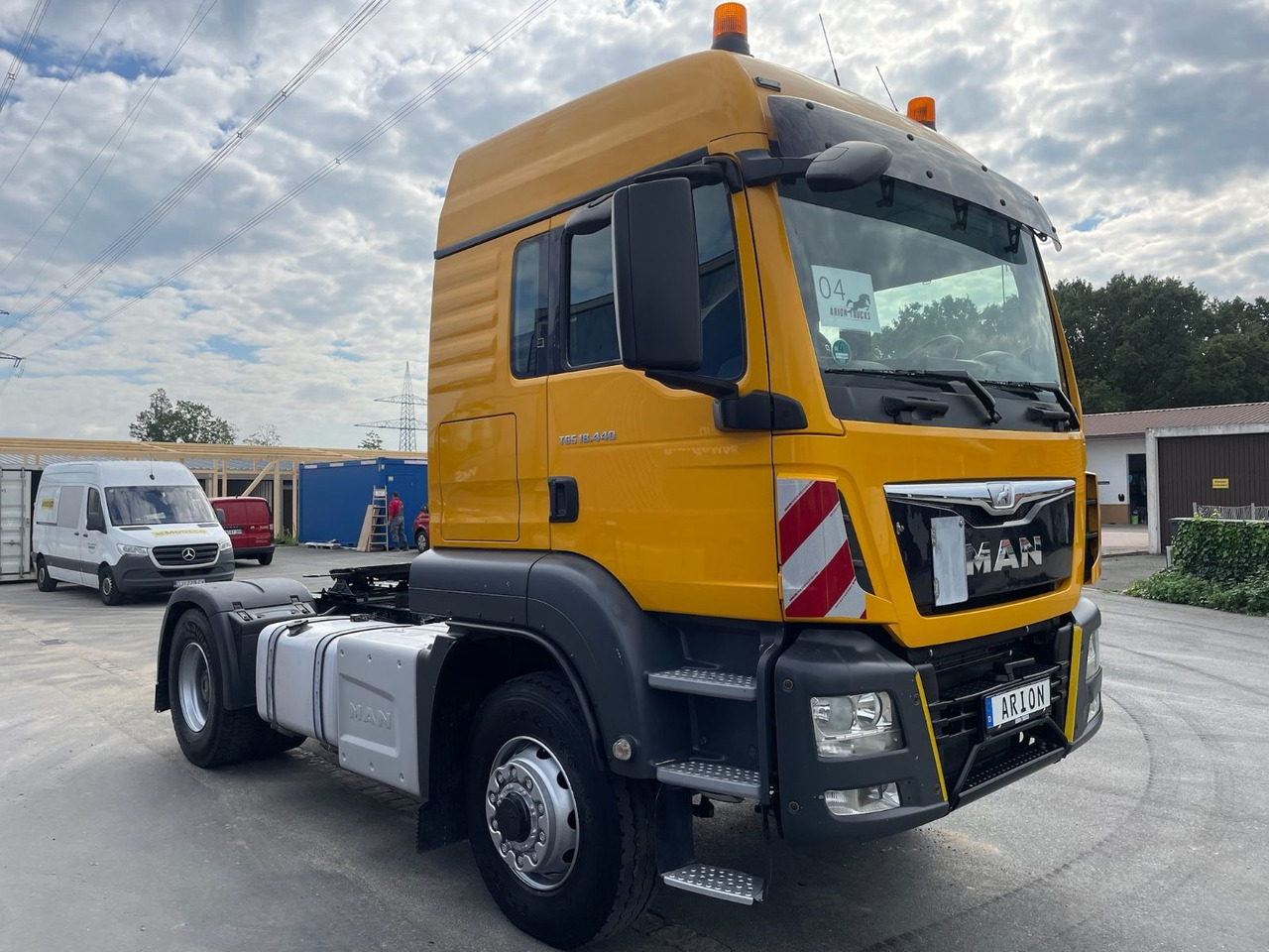 MAN TGS 18.440 4x4H Hydrodrive/PRITARDER/HYDRAULIK - Sadulveok: pilt 1 MAN TGS 18.440 4x4H Hydrodrive/PRITARDER/HYDRAULIK - Sadulveok: pilt 1