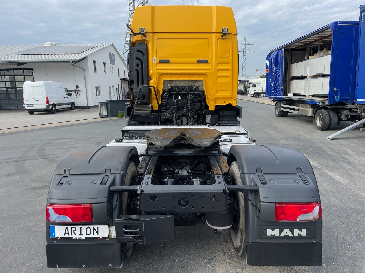 MAN TGS 18.440 4x4H Hydrodrive/PRITARDER/HYDRAULIK - Sadulveok: pilt 5 MAN TGS 18.440 4x4H Hydrodrive/PRITARDER/HYDRAULIK - Sadulveok: pilt 5