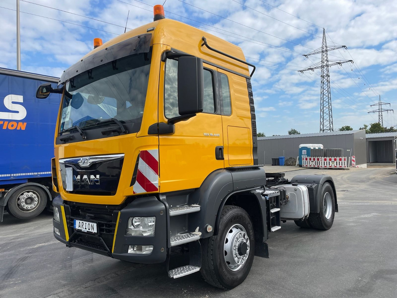 MAN TGS 18.440 4x4H Hydrodrive/PRITARDER/HYDRAULIK - Sadulveok: pilt 3 MAN TGS 18.440 4x4H Hydrodrive/PRITARDER/HYDRAULIK - Sadulveok: pilt 3