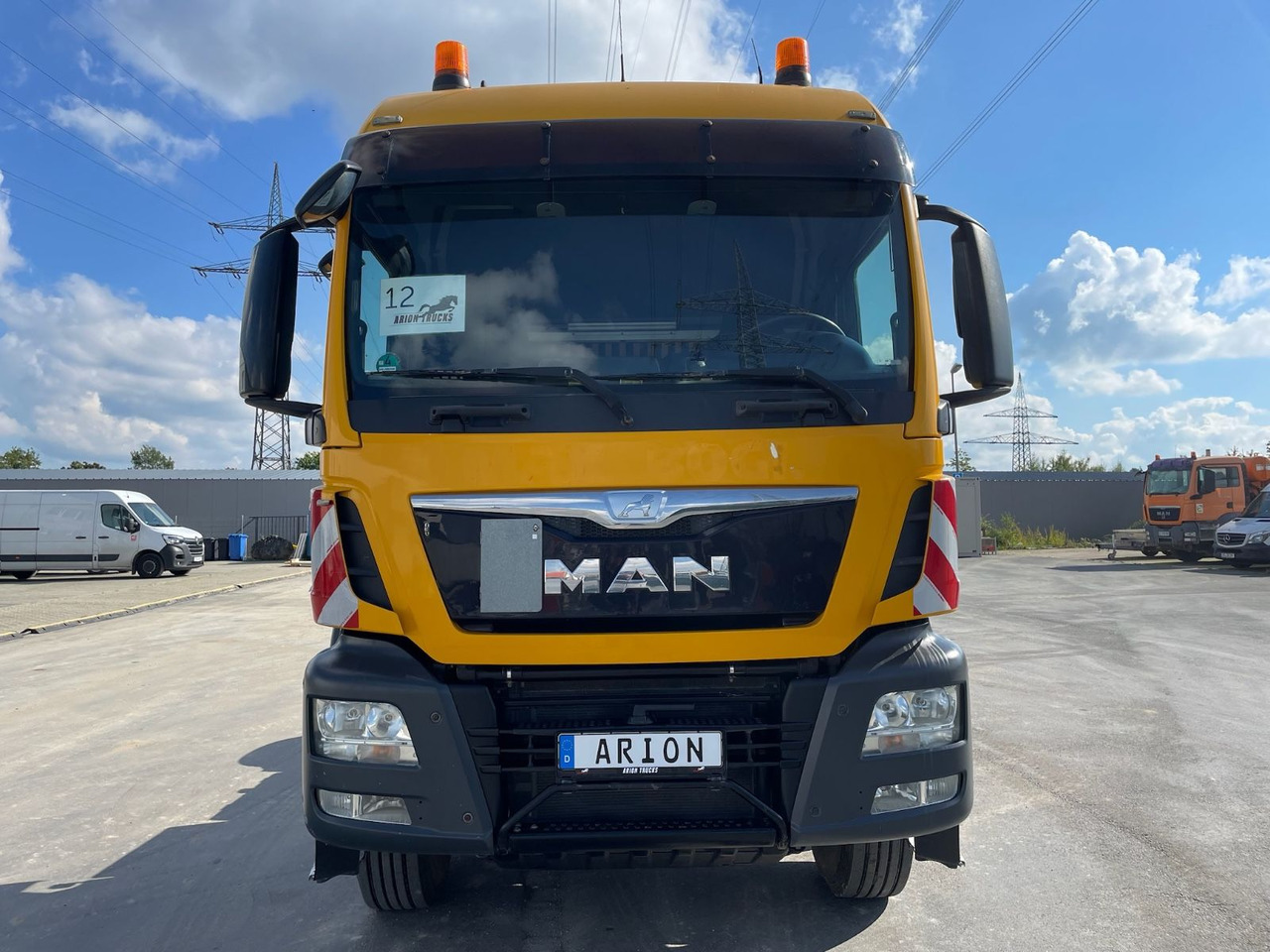 MAN TGS 26.440 6x4 BLS/87,5t/HYDRAULIK/Retarder/EU6 - Sadulveok: pilt 2 MAN TGS 26.440 6x4 BLS/87,5t/HYDRAULIK/Retarder/EU6 - Sadulveok: pilt 2