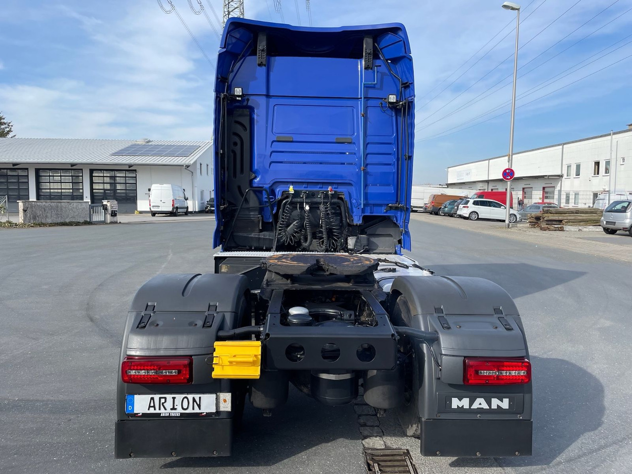 MAN TGX 18.500 4x2 LLS/Nebenantrieb/PTO/StandAC/EU6c - Sadulveok: pilt 5 MAN TGX 18.500 4x2 LLS/Nebenantrieb/PTO/StandAC/EU6c - Sadulveok: pilt 5