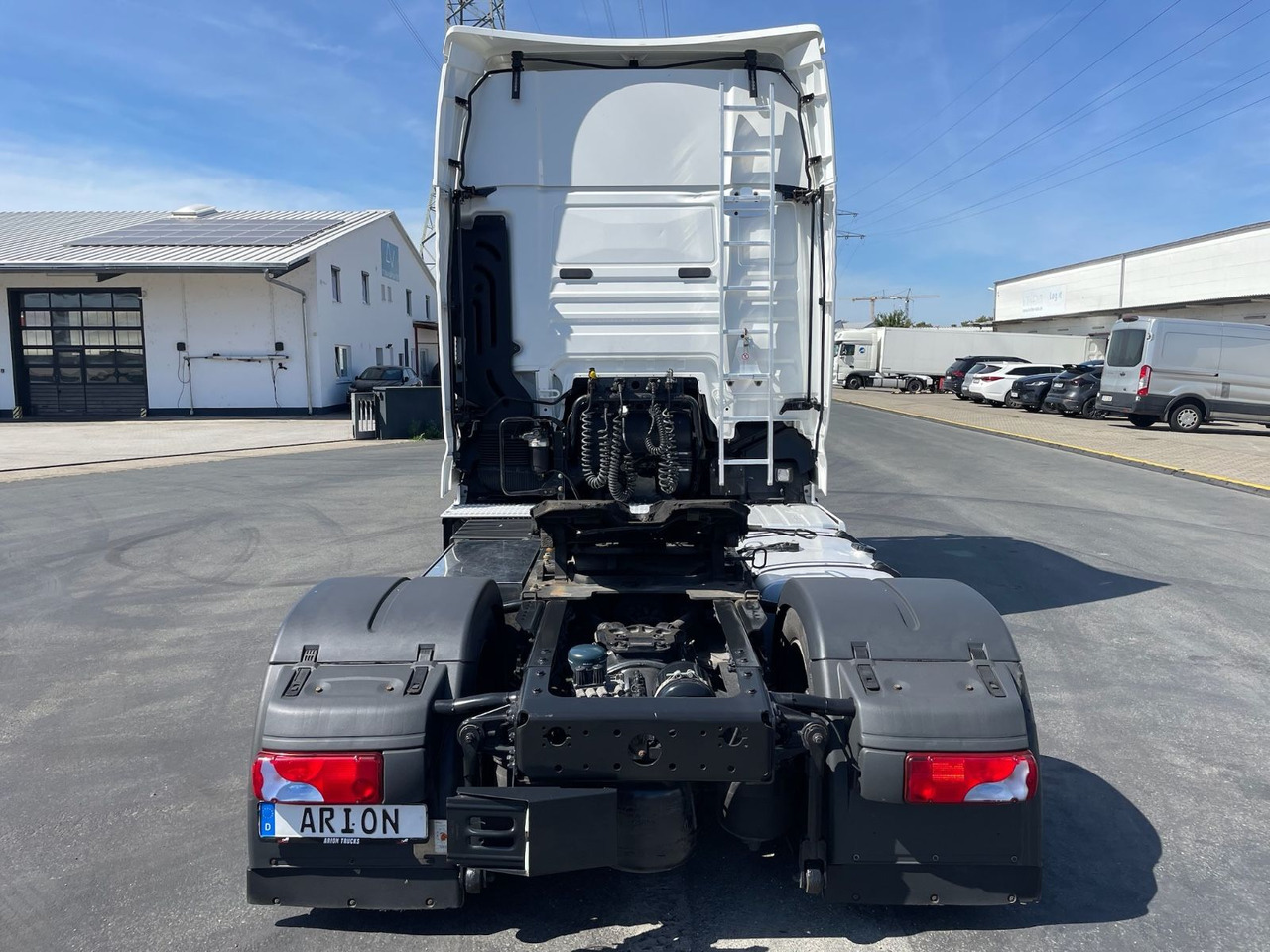 MAN TGX 18.510 4x2 LLS-U/MEGA/HUBSATTEL/Retard./EU6d - Sadulveok: pilt 5 MAN TGX 18.510 4x2 LLS-U/MEGA/HUBSATTEL/Retard./EU6d - Sadulveok: pilt 5
