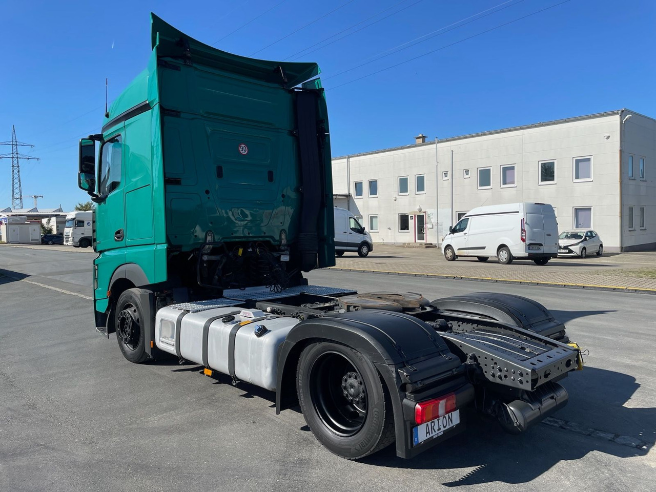 Mercedes-Benz Actros 1843 4x2 MEGA/AC/Standheizung/2xTank/EU6 - Sadulveok: pilt 4 Mercedes-Benz Actros 1843 4x2 MEGA/AC/Standheizung/2xTank/EU6 - Sadulveok: pilt 4