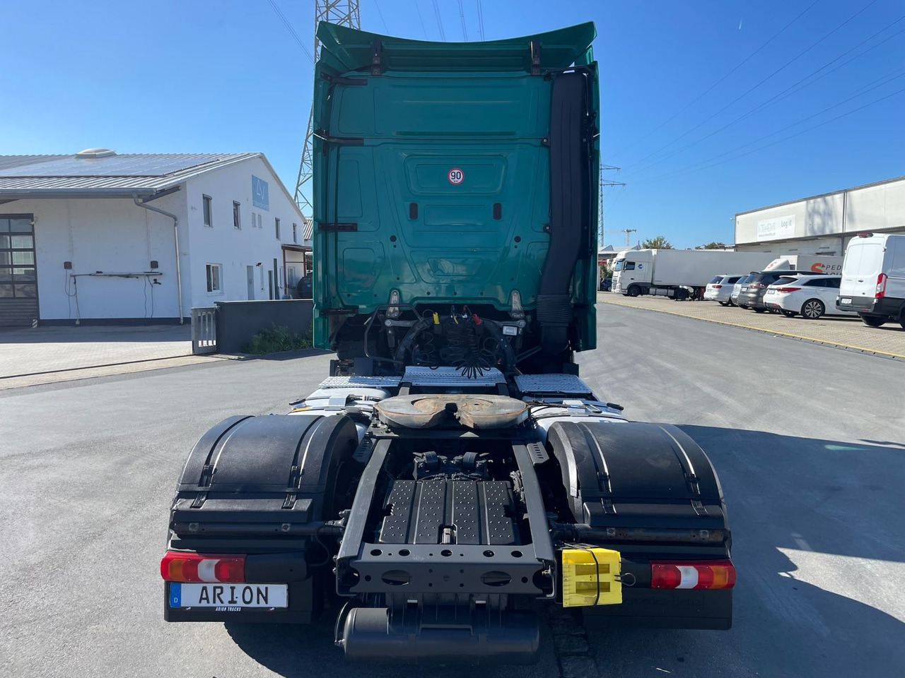Mercedes-Benz Actros 1843 4x2 MEGA/AC/Standheizung/2xTank/EU6 - Sadulveok: pilt 5 Mercedes-Benz Actros 1843 4x2 MEGA/AC/Standheizung/2xTank/EU6 - Sadulveok: pilt 5