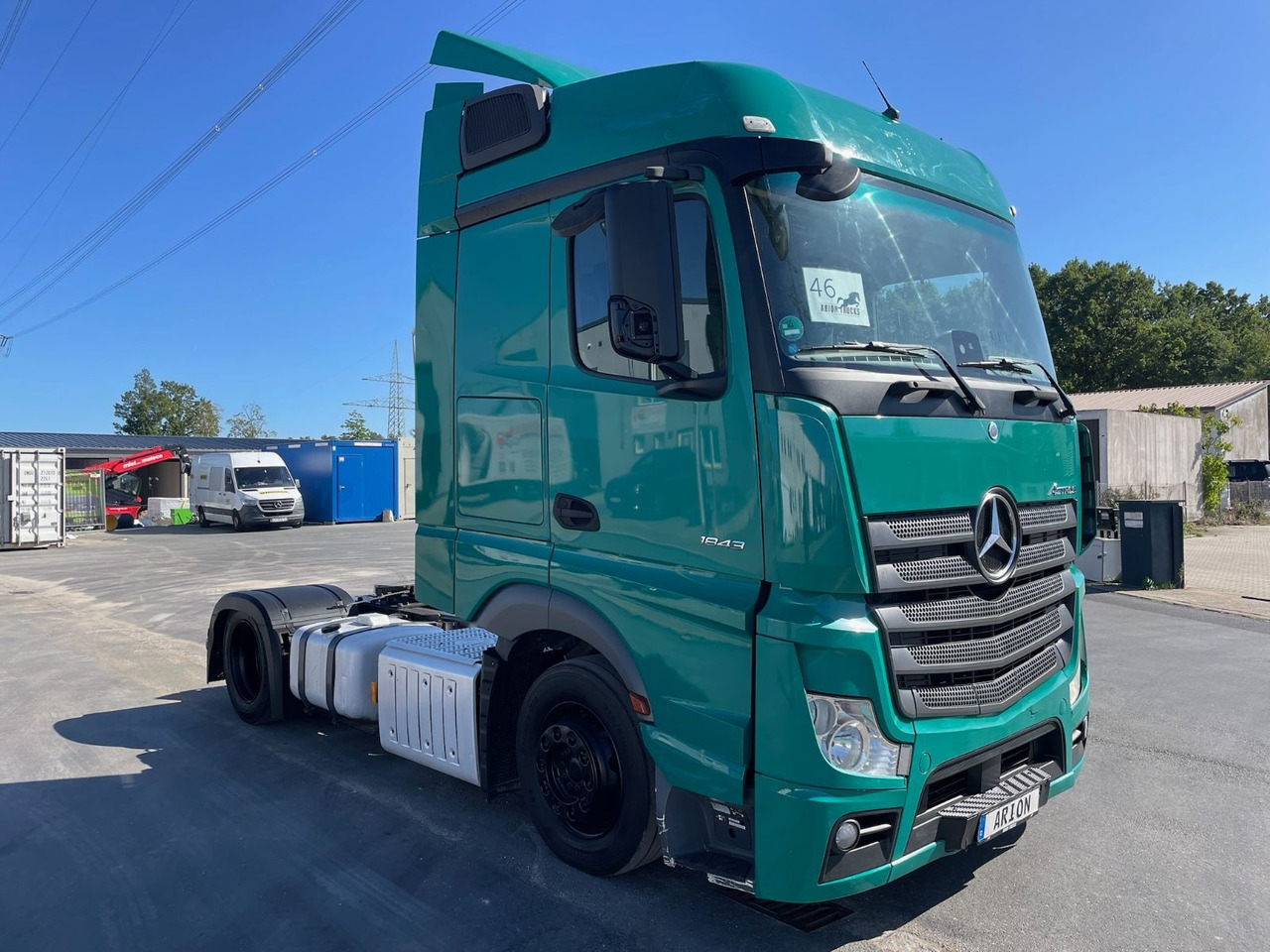 Mercedes-Benz Actros 1843 4x2 MEGA/AC/Standheizung/2xTank/EU6 - Sadulveok: pilt 1 Mercedes-Benz Actros 1843 4x2 MEGA/AC/Standheizung/2xTank/EU6 - Sadulveok: pilt 1