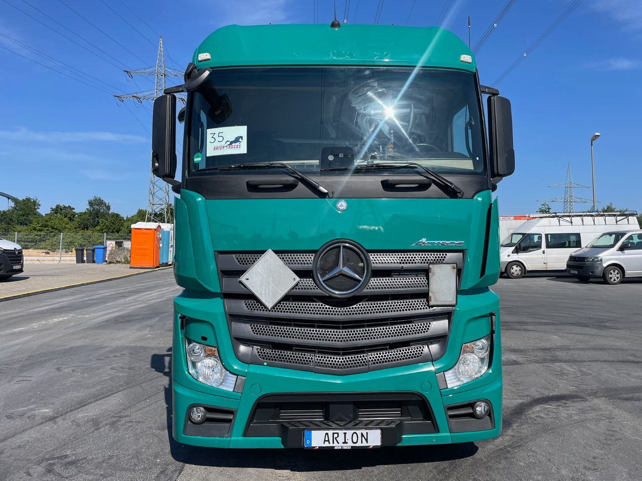 Mercedes-Benz Actros 1843 4x2 MEGA/Standheizung/ACC/2xTank/EU6 - Sadulveok: pilt 2 Mercedes-Benz Actros 1843 4x2 MEGA/Standheizung/ACC/2xTank/EU6 - Sadulveok: pilt 2