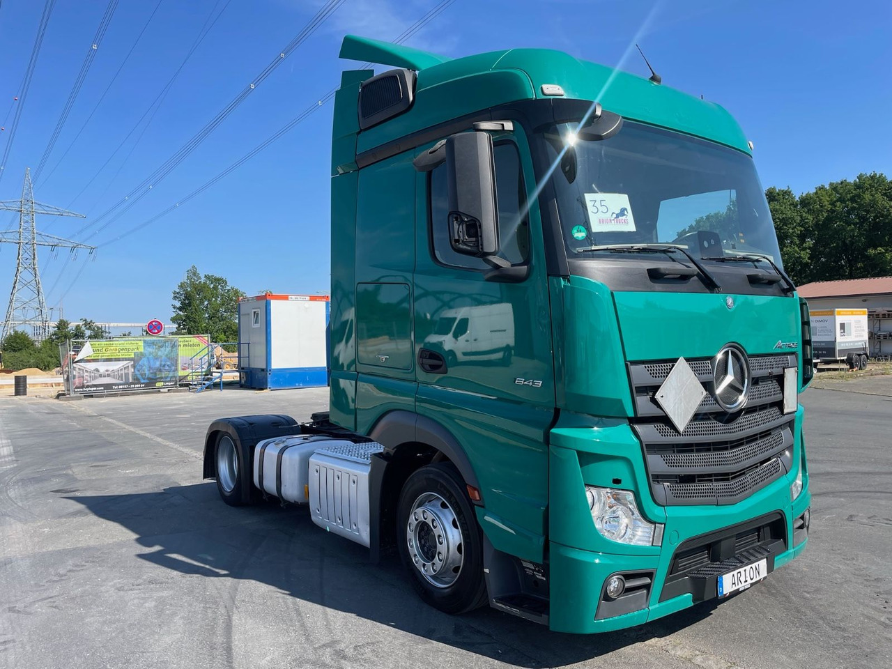 Mercedes-Benz Actros 1843 4x2 MEGA/Standheizung/ACC/2xTank/EU6 - Sadulveok: pilt 1 Mercedes-Benz Actros 1843 4x2 MEGA/Standheizung/ACC/2xTank/EU6 - Sadulveok: pilt 1