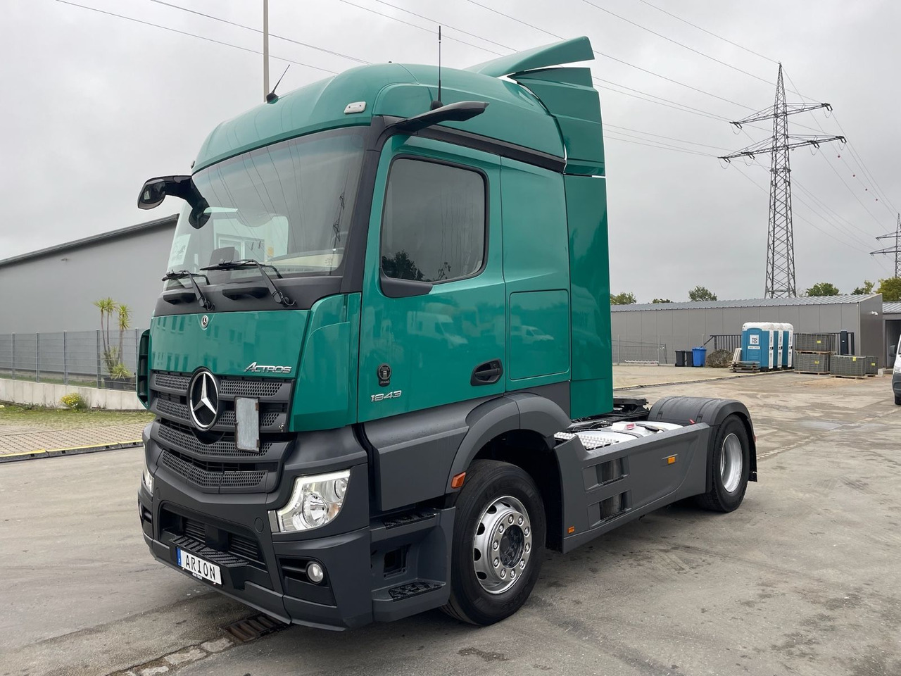 Mercedes-Benz Actros 1843/Retarder/Mirror Cam/Spoilers/MJ 2021 - Sadulveok: pilt 3 Mercedes-Benz Actros 1843/Retarder/Mirror Cam/Spoilers/MJ 2021 - Sadulveok: pilt 3