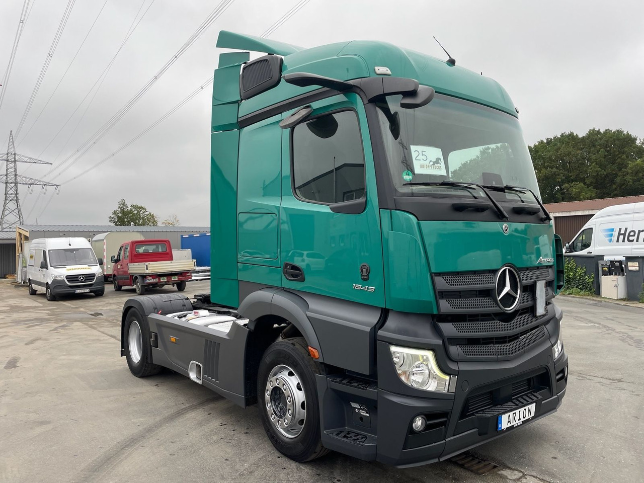 Mercedes-Benz Actros 1843/Retarder/Mirror Cam/Spoilers/MJ 2021 - Sadulveok: pilt 1 Mercedes-Benz Actros 1843/Retarder/Mirror Cam/Spoilers/MJ 2021 - Sadulveok: pilt 1