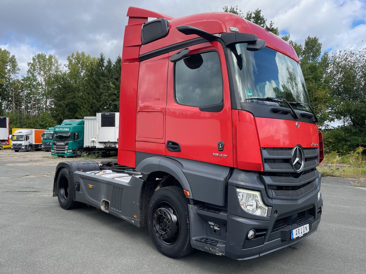 Mercedes-Benz Actros 1843/Retarder/Mirror Cam/Spoilers/MJ 2021 - Sadulveok: pilt 1 Mercedes-Benz Actros 1843/Retarder/Mirror Cam/Spoilers/MJ 2021 - Sadulveok: pilt 1