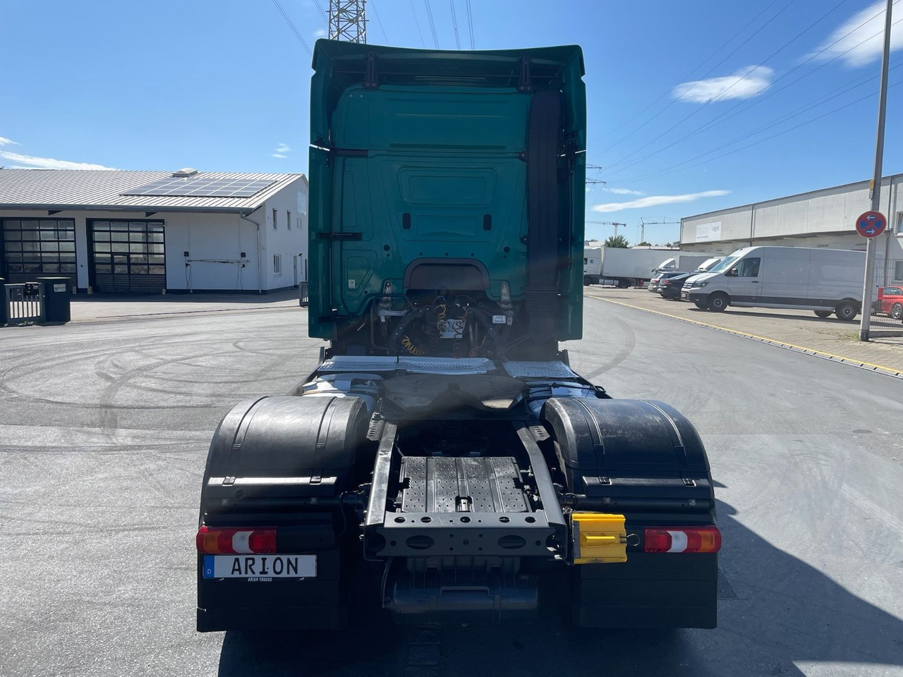 Mercedes-Benz Actros 4 1843 4x2 BL/Retarder/2xTank/AC/EUd - Sadulveok: pilt 5 Mercedes-Benz Actros 4 1843 4x2 BL/Retarder/2xTank/AC/EUd - Sadulveok: pilt 5