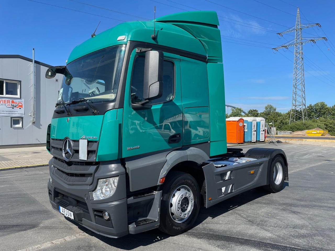 Mercedes-Benz Actros 4 1843 4x2 BL/Retarder/2xTank/AC/EUd - Sadulveok: pilt 3 Mercedes-Benz Actros 4 1843 4x2 BL/Retarder/2xTank/AC/EUd - Sadulveok: pilt 3