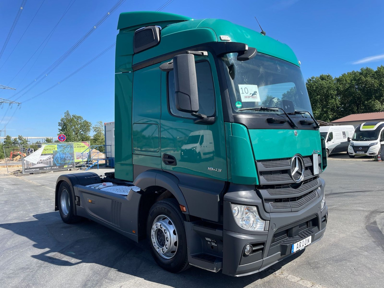 Mercedes-Benz Actros 4 1843 4x2 BL/Retarder/2xTank/AC/EUd - Sadulveok: pilt 1 Mercedes-Benz Actros 4 1843 4x2 BL/Retarder/2xTank/AC/EUd - Sadulveok: pilt 1