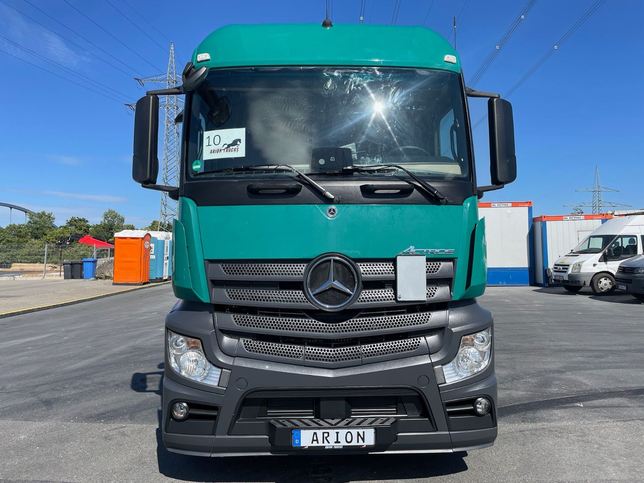 Mercedes-Benz Actros 4 1843 4x2 BL/Retarder/2xTank/AC/EUd - Sadulveok: pilt 2 Mercedes-Benz Actros 4 1843 4x2 BL/Retarder/2xTank/AC/EUd - Sadulveok: pilt 2