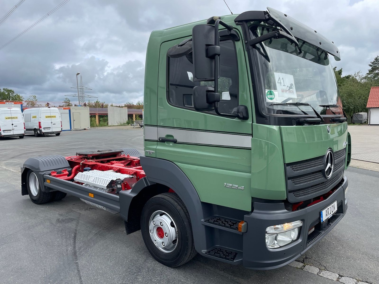 Mercedes-Benz Atego 1224 4x2 BL SZM/AC/Standheizung/LGS/EU6 - Sadulveok: pilt 1 Mercedes-Benz Atego 1224 4x2 BL SZM/AC/Standheizung/LGS/EU6 - Sadulveok: pilt 1