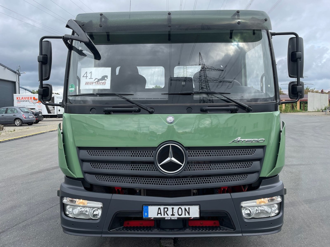 Mercedes-Benz Atego 1224 4x2 BL SZM/AC/Standheizung/LGS/EU6 - Sadulveok: pilt 2 Mercedes-Benz Atego 1224 4x2 BL SZM/AC/Standheizung/LGS/EU6 - Sadulveok: pilt 2