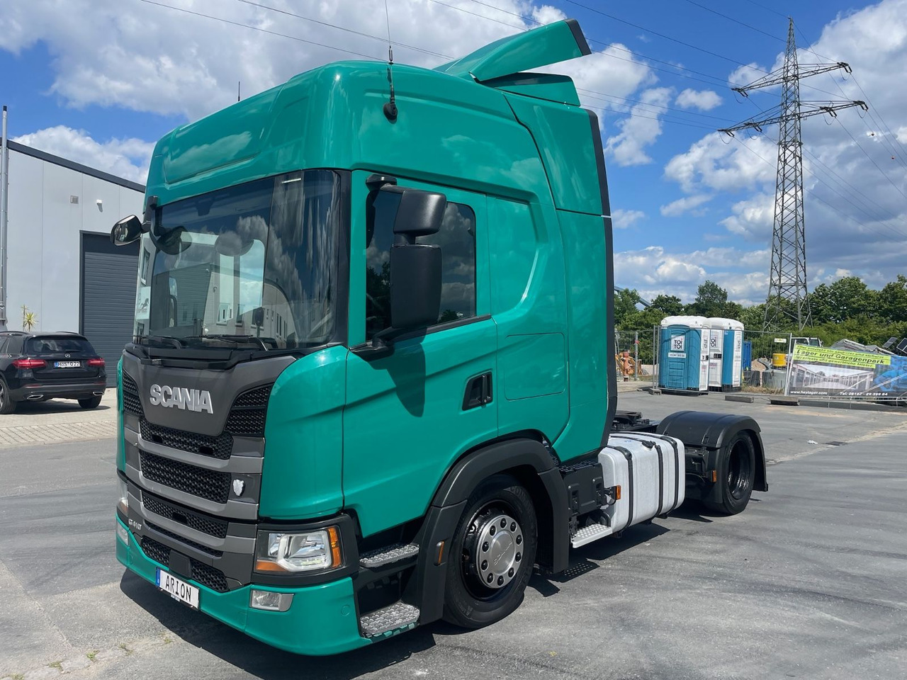 Scania G410 MEGA/Retarder/ACC/LGS/2xTank/ Euro 6d - Sadulveok: pilt 3 Scania G410 MEGA/Retarder/ACC/LGS/2xTank/ Euro 6d - Sadulveok: pilt 3