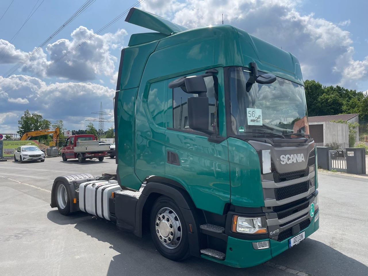 Scania G410 MEGA/Retarder/Stand-AC/ACC/LGS/ Euro 6d - Sadulveok: pilt 1 Scania G410 MEGA/Retarder/Stand-AC/ACC/LGS/ Euro 6d - Sadulveok: pilt 1
