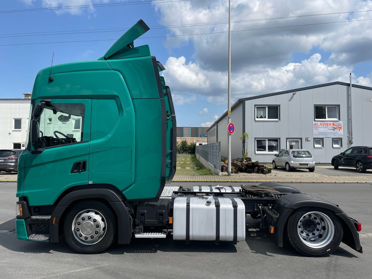 Scania G410 MEGA/Retarder/Stand-AC/ACC/LGS/ Euro 6d - Sadulveok: pilt 4 Scania G410 MEGA/Retarder/Stand-AC/ACC/LGS/ Euro 6d - Sadulveok: pilt 4