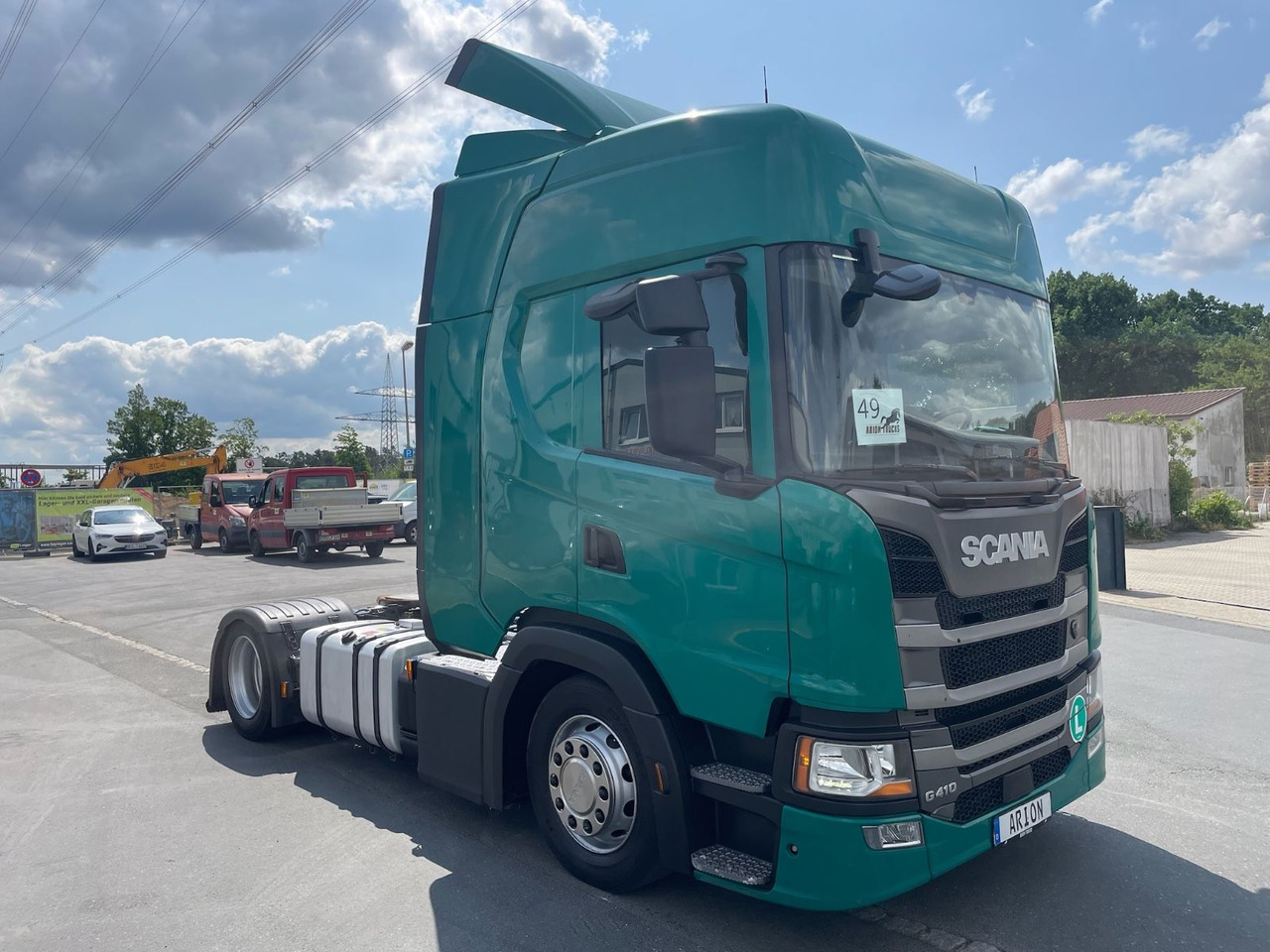 Scania G410 MEGA/Retarder/Stand-AC/ACC/LGS/ Euro 6d - Sadulveok: pilt 1 Scania G410 MEGA/Retarder/Stand-AC/ACC/LGS/ Euro 6d - Sadulveok: pilt 1
