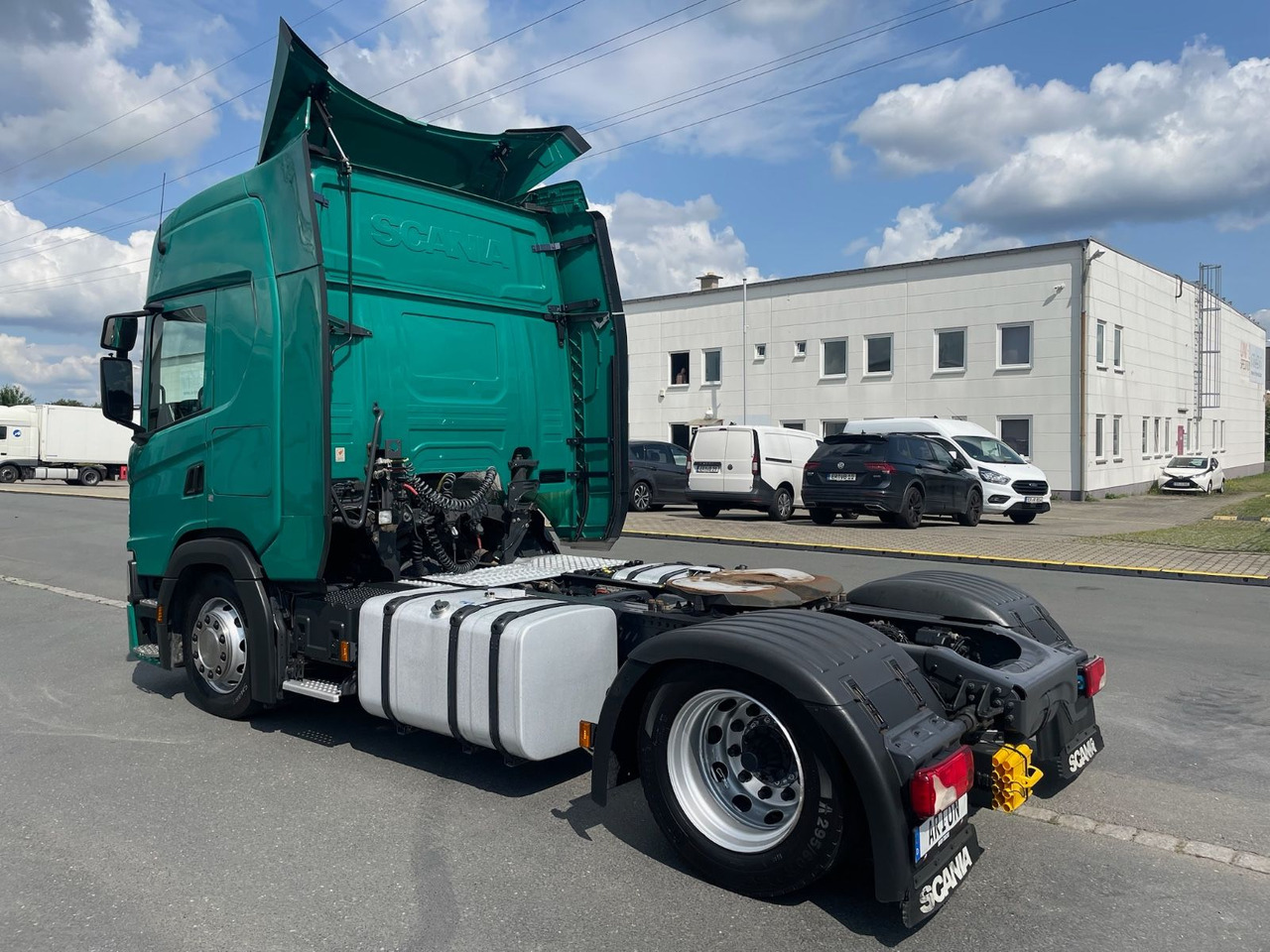 Scania G410 MEGA/Retarder/Stand-AC/ACC/LGS/ Euro 6d - Sadulveok: pilt 5 Scania G410 MEGA/Retarder/Stand-AC/ACC/LGS/ Euro 6d - Sadulveok: pilt 5