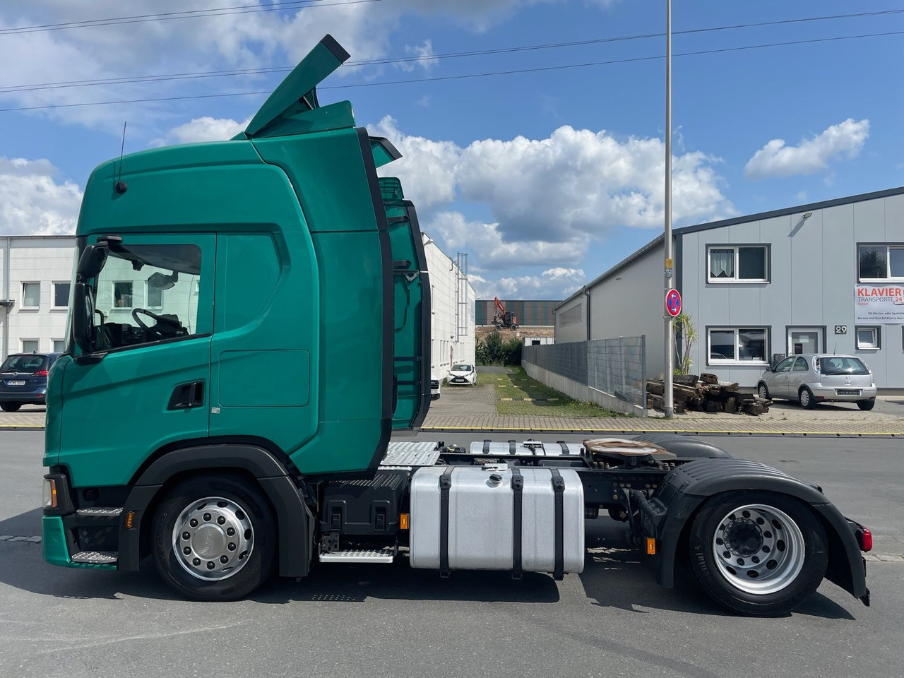 Scania G410 MEGA/Retarder/Stand-AC/ACC/LGS/ Euro 6d - Sadulveok: pilt 4 Scania G410 MEGA/Retarder/Stand-AC/ACC/LGS/ Euro 6d - Sadulveok: pilt 4