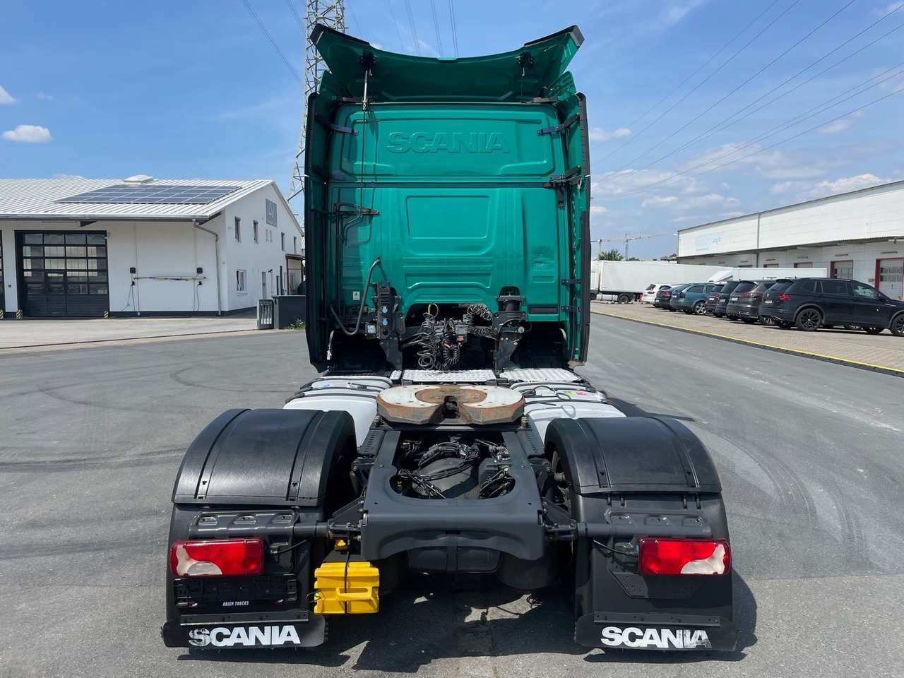 Scania G450 MEGA/Retarder/Stand-AC/ACC/LGS/ Euro 6d - Sadulveok: pilt 5 Scania G450 MEGA/Retarder/Stand-AC/ACC/LGS/ Euro 6d - Sadulveok: pilt 5