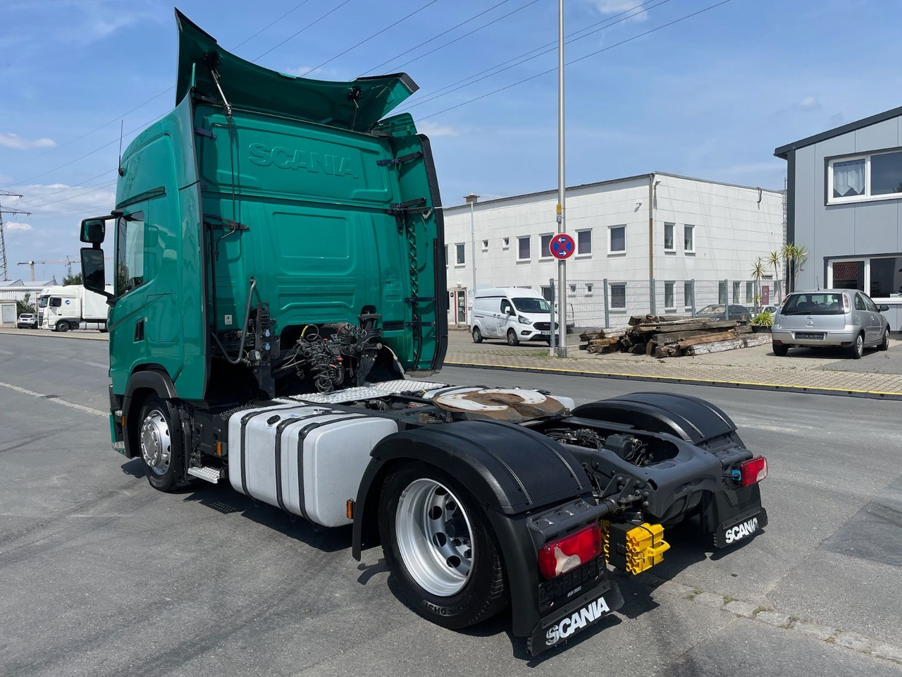 Scania G450 MEGA/Retarder/Stand-AC/ACC/LGS/ Euro 6d - Sadulveok: pilt 4 Scania G450 MEGA/Retarder/Stand-AC/ACC/LGS/ Euro 6d - Sadulveok: pilt 4