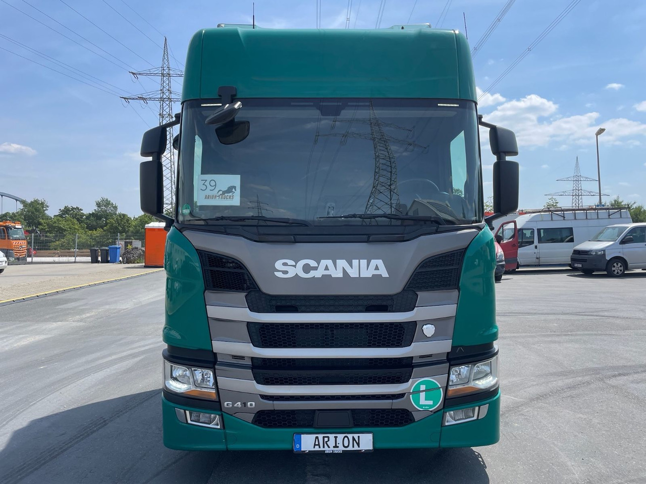 Scania G450 MEGA/Retarder/Stand-AC/ACC/LGS/ Euro 6d - Sadulveok: pilt 2 Scania G450 MEGA/Retarder/Stand-AC/ACC/LGS/ Euro 6d - Sadulveok: pilt 2
