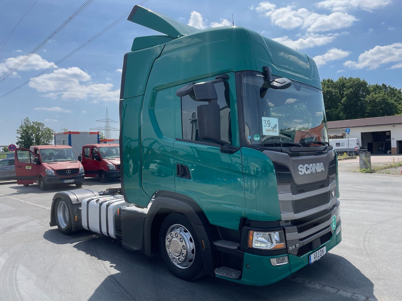 Scania G450 MEGA/Retarder/Stand-AC/ACC/LGS/ Euro 6d - Sadulveok: pilt 1 Scania G450 MEGA/Retarder/Stand-AC/ACC/LGS/ Euro 6d - Sadulveok: pilt 1