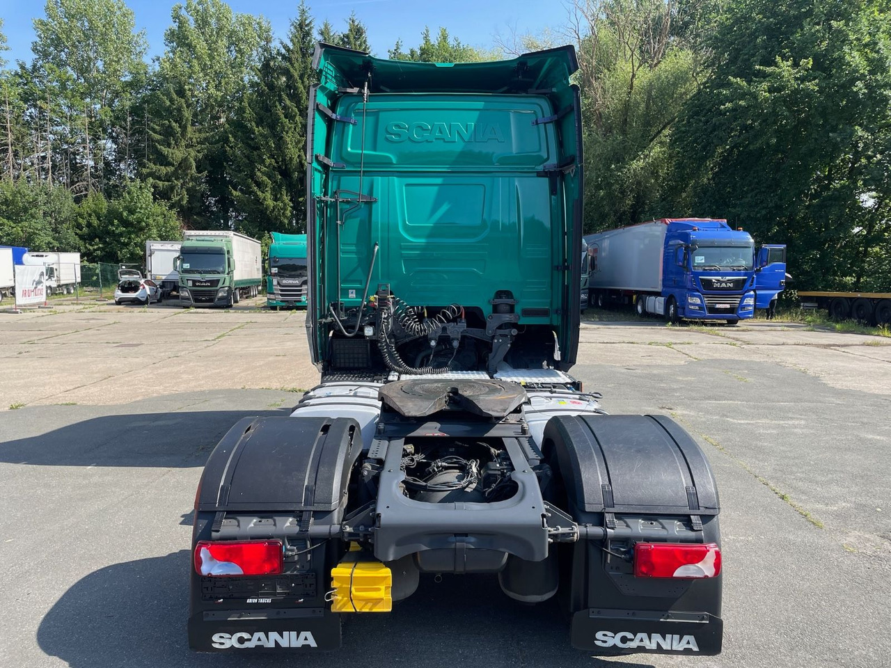 Scania R500 4x2 SZM/Retarder/StandAC/2xBett/2xTank/EU6d - Sadulveok: pilt 5 Scania R500 4x2 SZM/Retarder/StandAC/2xBett/2xTank/EU6d - Sadulveok: pilt 5