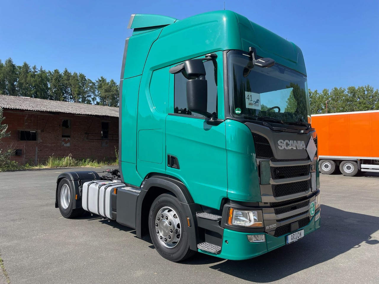 Scania R500 4x2 SZM/Retarder/StandAC/2xBett/2xTank/EU6d - Sadulveok: pilt 1 Scania R500 4x2 SZM/Retarder/StandAC/2xBett/2xTank/EU6d - Sadulveok: pilt 1