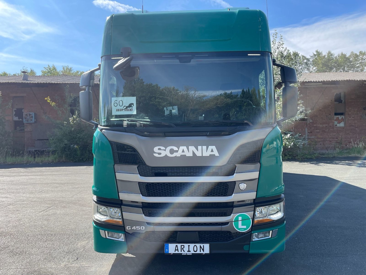Scania G450 Pritsche+Plane/Wechsler/WECON/StandAC/EU6d - Tent veoauto: pilt 2 Scania G450 Pritsche+Plane/Wechsler/WECON/StandAC/EU6d - Tent veoauto: pilt 2