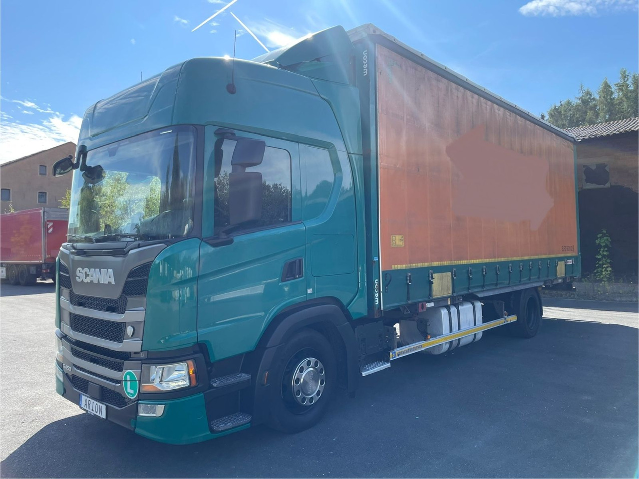 Scania G450 Wechselfahrgestell/WECON/StandAC/EU6d - Konteinerveduk/ Tõstukiga veoauto: pilt 3 Scania G450 Wechselfahrgestell/WECON/StandAC/EU6d - Konteinerveduk/ Tõstukiga veoauto: pilt 3