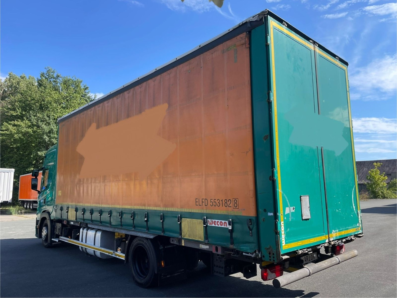 Scania G450 Wechselfahrgestell/WECON/StandAC/EU6d - Konteinerveduk/ Tõstukiga veoauto: pilt 5 Scania G450 Wechselfahrgestell/WECON/StandAC/EU6d - Konteinerveduk/ Tõstukiga veoauto: pilt 5