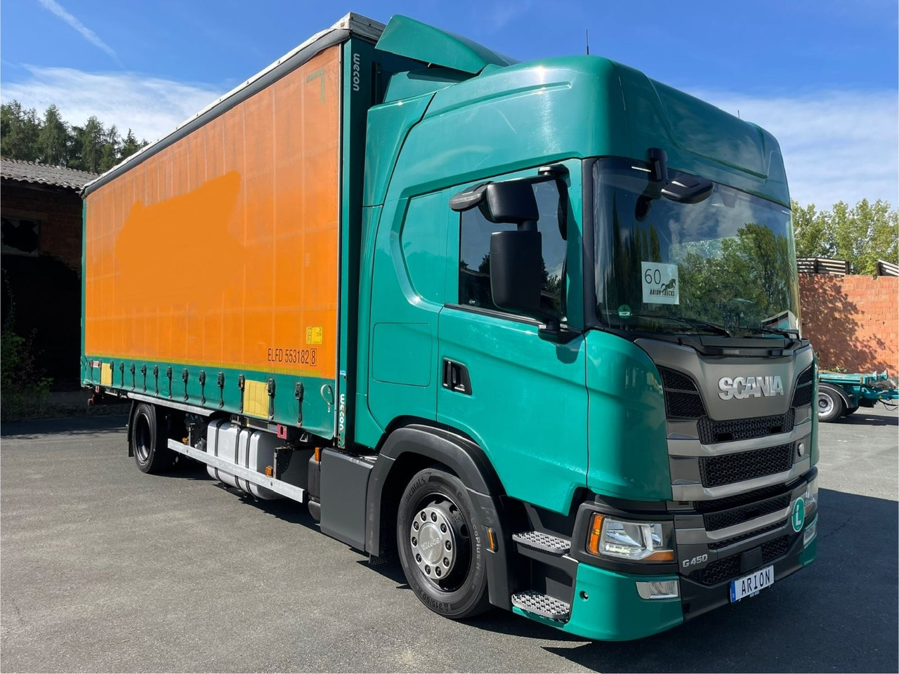 Scania G450 Wechselfahrgestell/WECON/StandAC/EU6d - Konteinerveduk/ Tõstukiga veoauto: pilt 1 Scania G450 Wechselfahrgestell/WECON/StandAC/EU6d - Konteinerveduk/ Tõstukiga veoauto: pilt 1